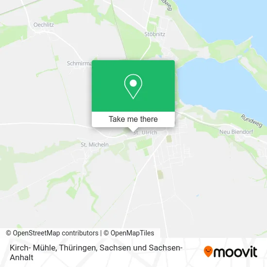 Карта Kirch- Mühle