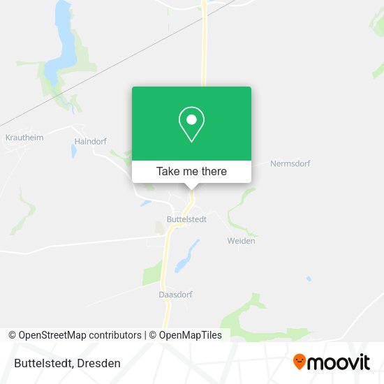 Карта Buttelstedt