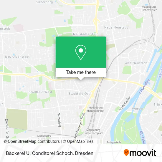 Карта Bäckerei U. Conditorei Schoch