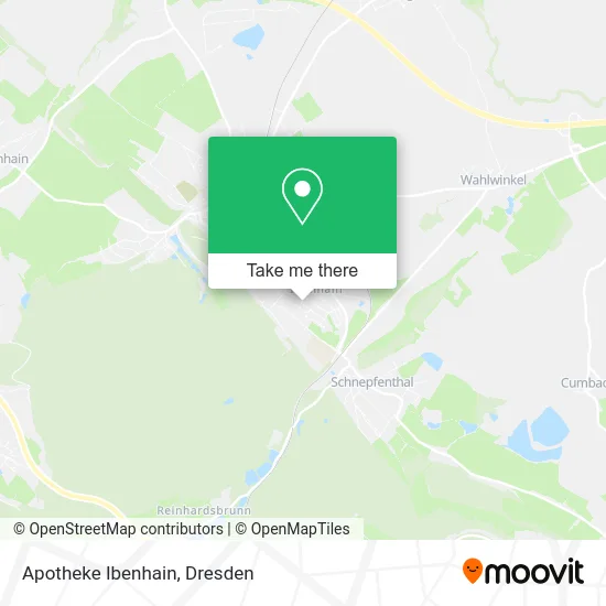 Карта Apotheke Ibenhain