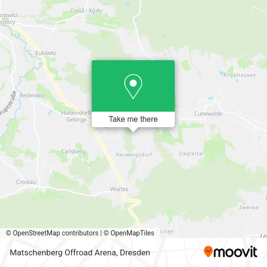 Карта Matschenberg Offroad Arena