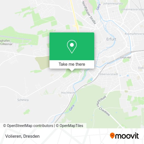 Карта Volieren