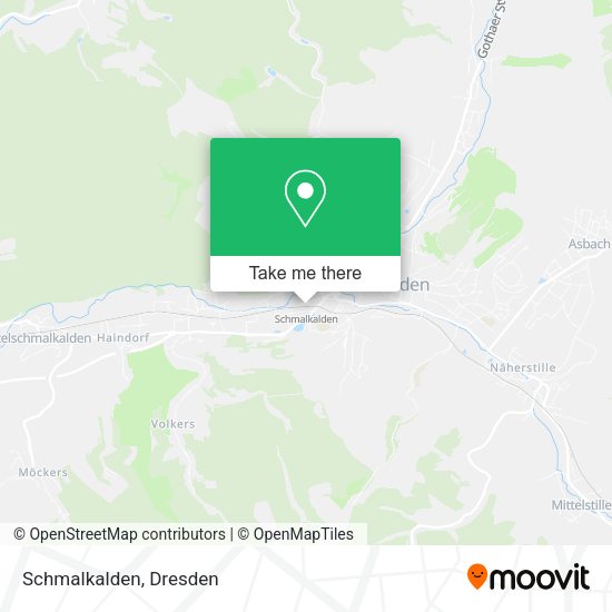 Карта Schmalkalden