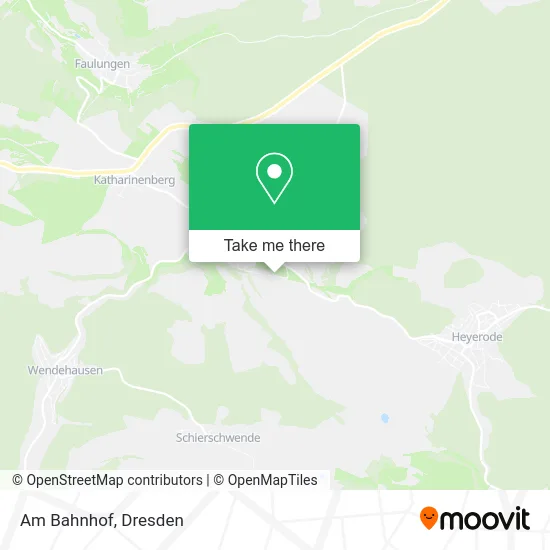 Карта Am Bahnhof