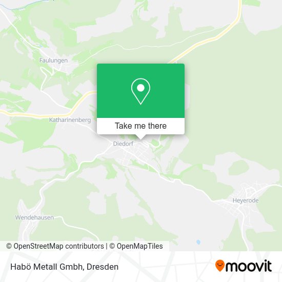 Карта Habö Metall Gmbh