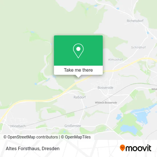 Карта Altes Forsthaus