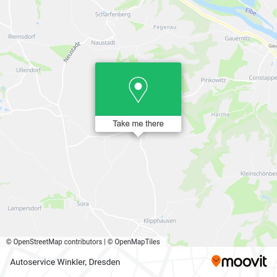 Карта Autoservice Winkler