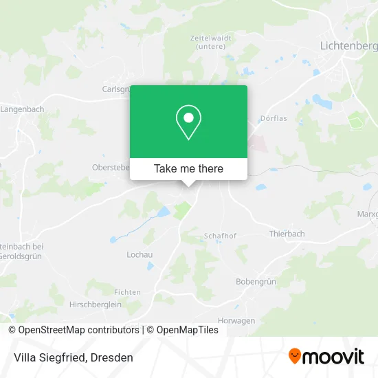 Villa Siegfried map