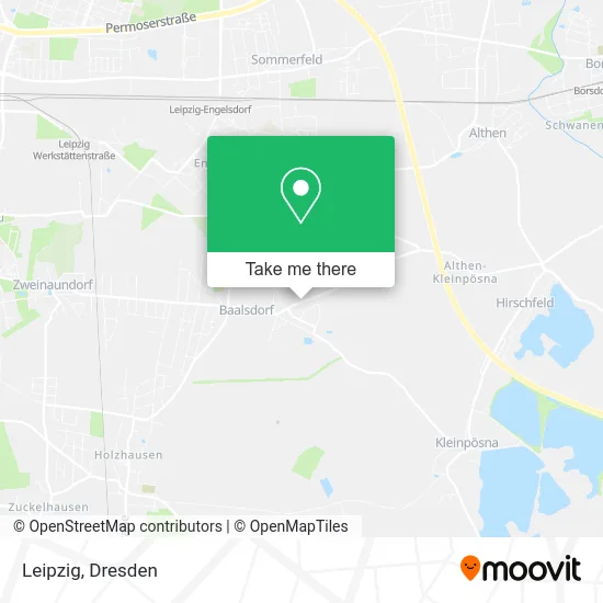 Карта Leipzig