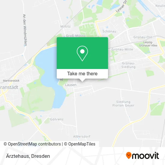 Карта Ärztehaus