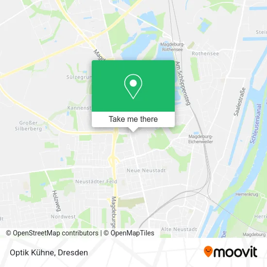 Карта Optik Kühne