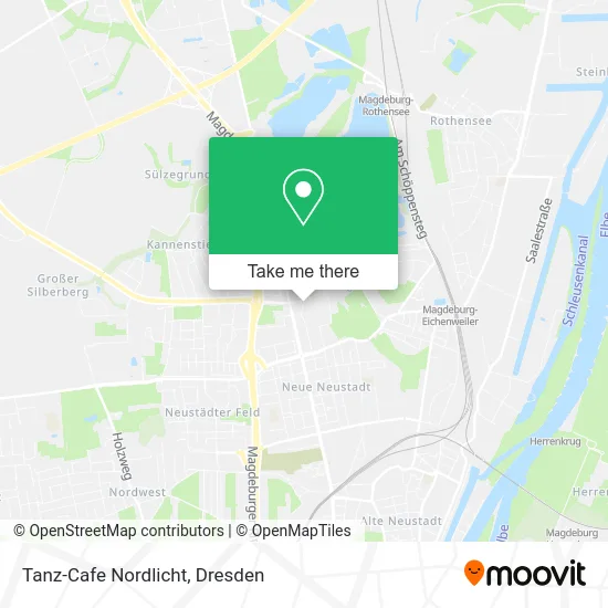 Карта Tanz-Cafe Nordlicht