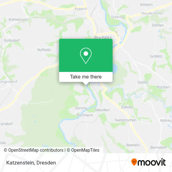Карта Katzenstein