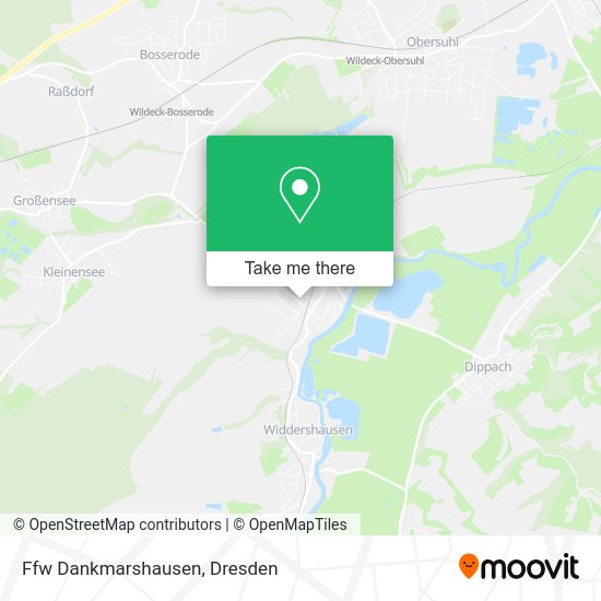 Карта Ffw Dankmarshausen