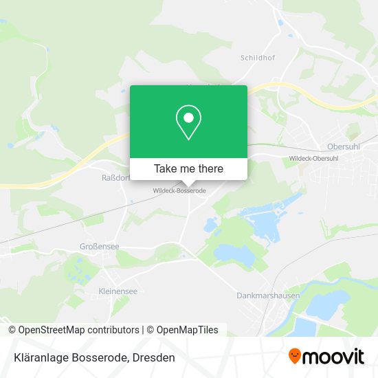 Карта Kläranlage Bosserode