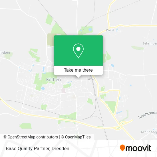 Карта Base Quality Partner