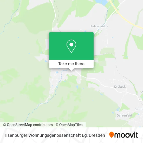 Карта Ilsenburger Wohnungsgenossenschaft Eg