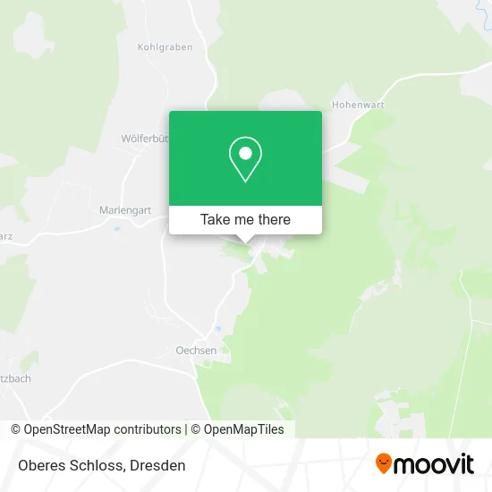 Карта Oberes Schloss