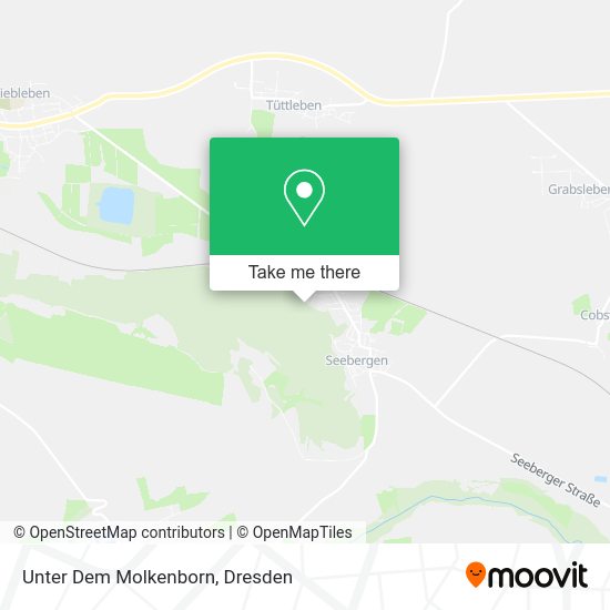Карта Unter Dem Molkenborn