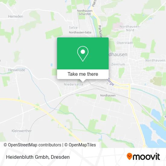 Карта Heidenbluth Gmbh