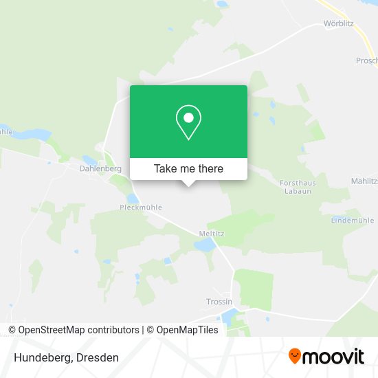 Карта Hundeberg