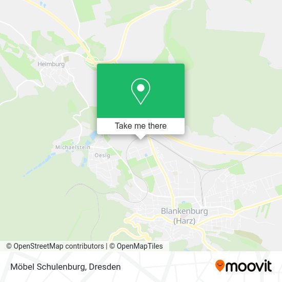 Карта Möbel Schulenburg