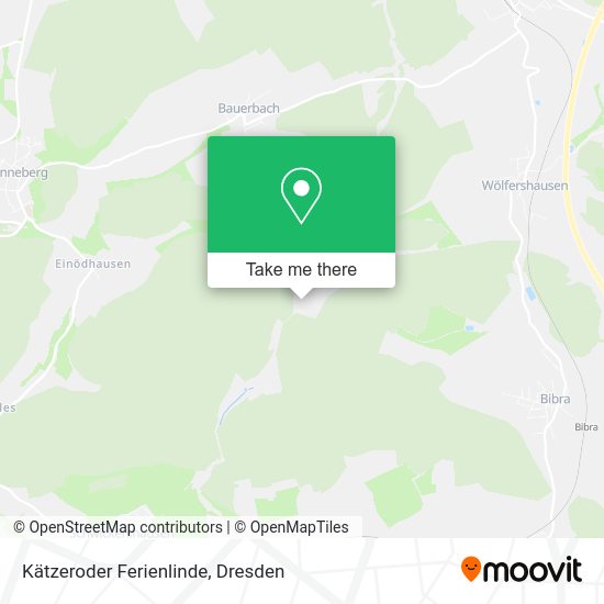 Карта Kätzeroder Ferienlinde