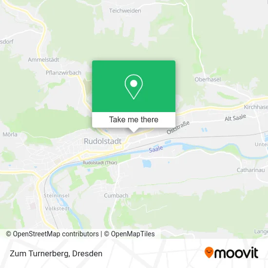 Карта Zum Turnerberg