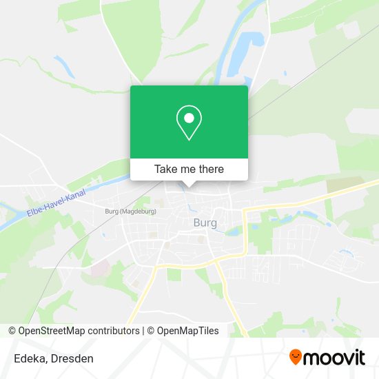 Карта Edeka