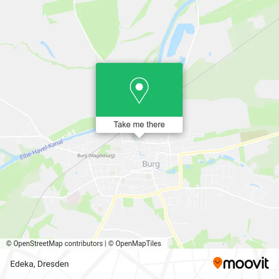 Карта Edeka