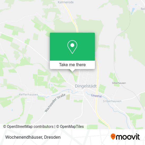 Карта Wochenendhäuser