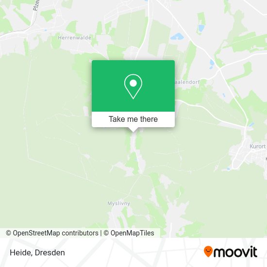 Карта Heide