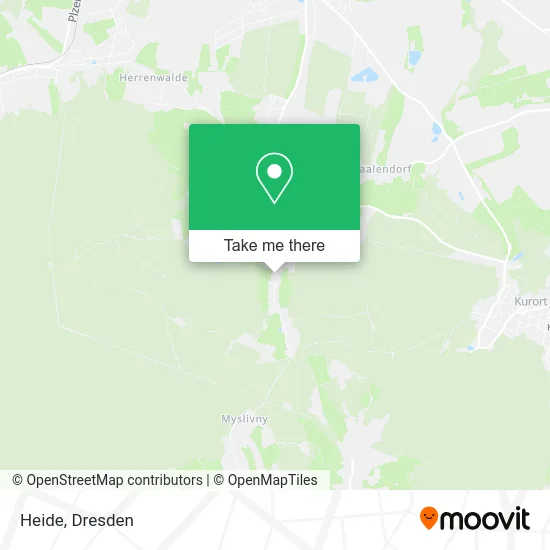 Карта Heide