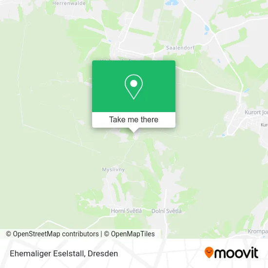 Карта Ehemaliger Eselstall