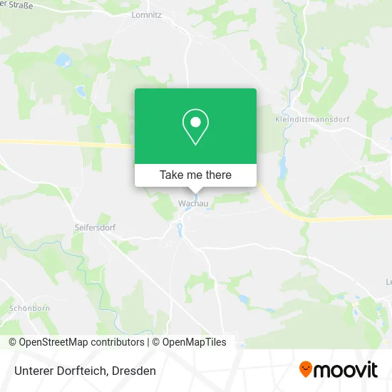 Карта Unterer Dorfteich