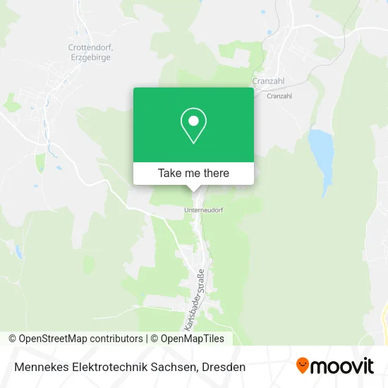 Карта Mennekes Elektrotechnik Sachsen