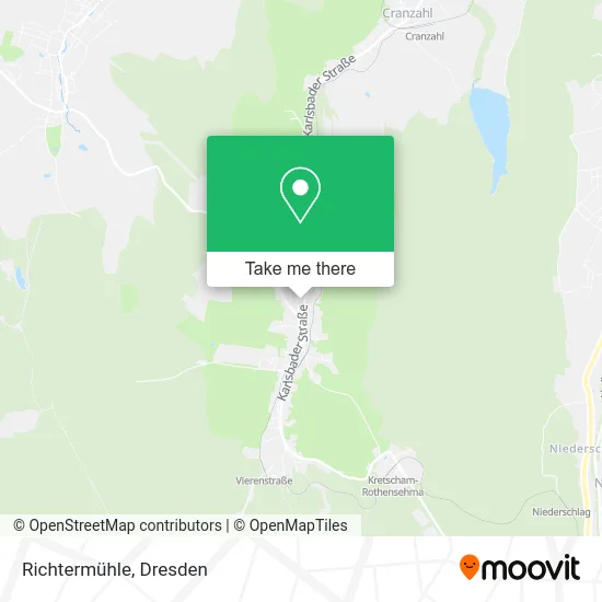 Карта Richtermühle