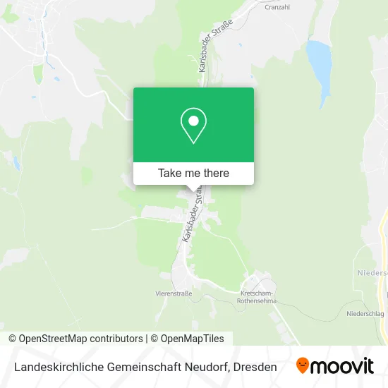 Карта Landeskirchliche Gemeinschaft Neudorf