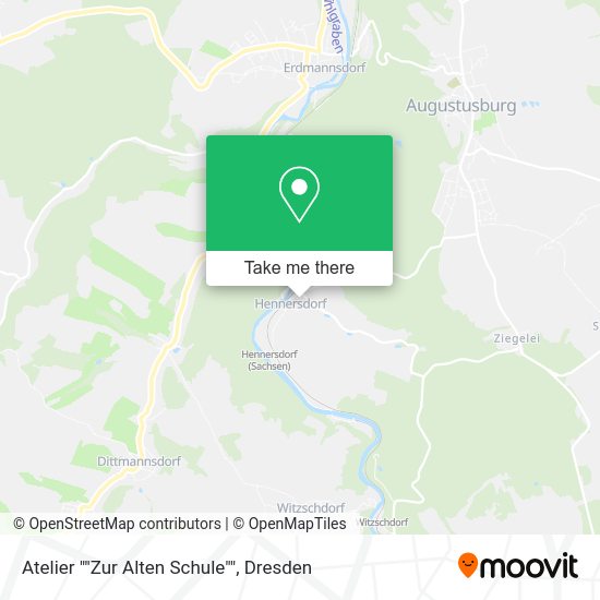 Карта Atelier ""Zur Alten Schule""