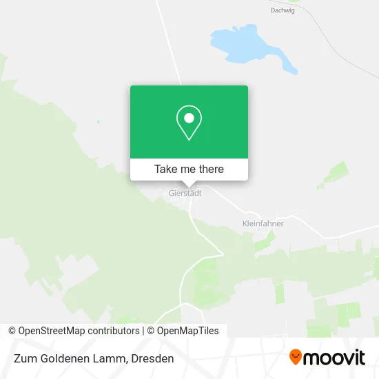 Карта Zum Goldenen Lamm