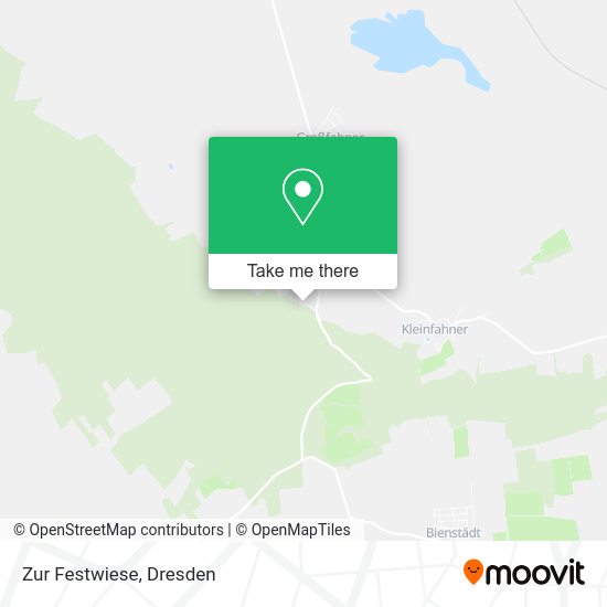 Карта Zur Festwiese