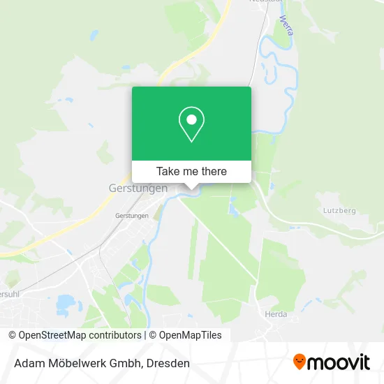 Карта Adam Möbelwerk Gmbh