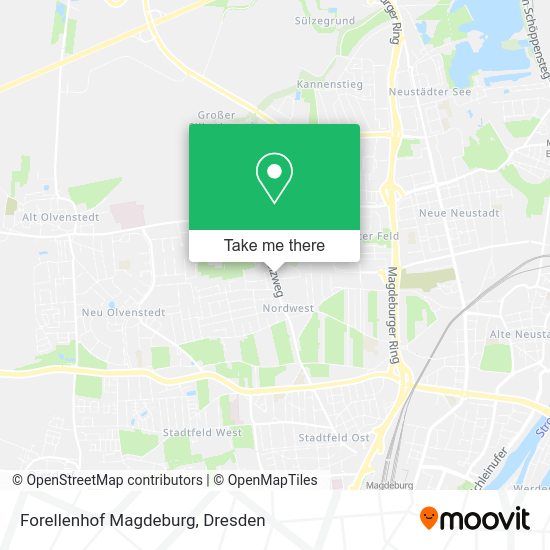 Карта Forellenhof Magdeburg