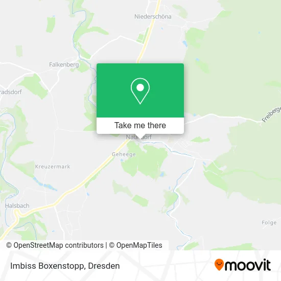 Карта Imbiss Boxenstopp