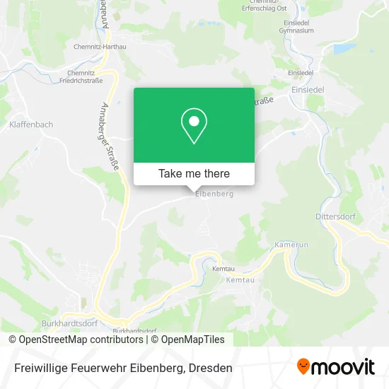 Карта Freiwillige Feuerwehr Eibenberg
