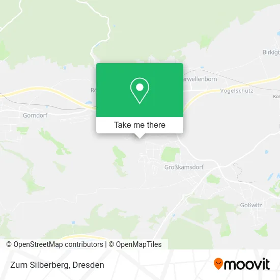 Карта Zum Silberberg