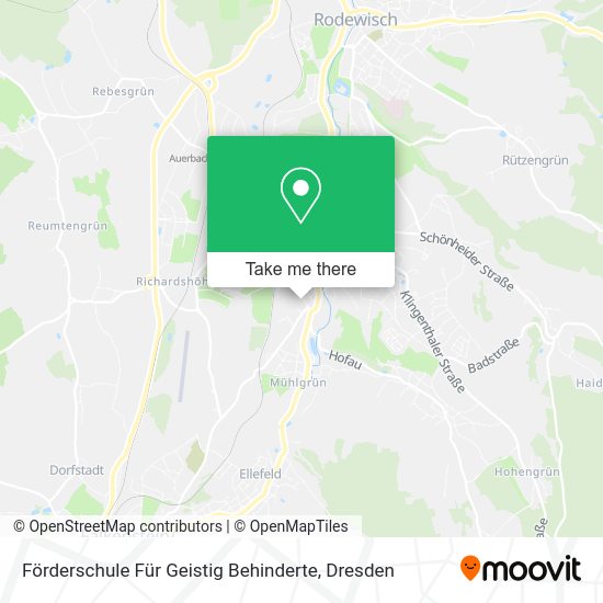 Карта Förderschule Für Geistig Behinderte