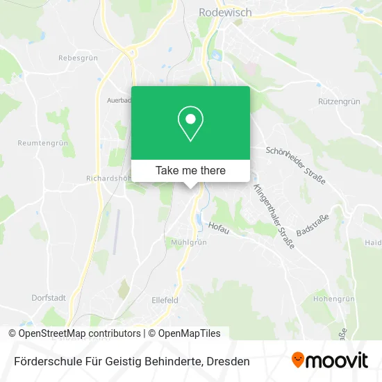 Карта Förderschule Für Geistig Behinderte