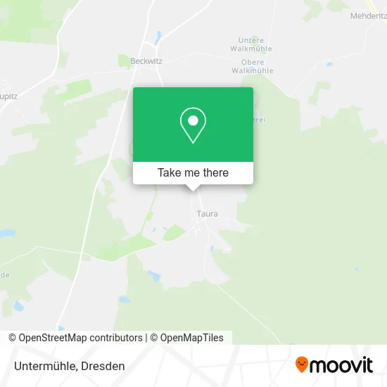 Карта Untermühle