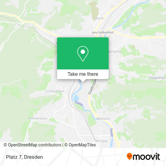 Карта Platz 7